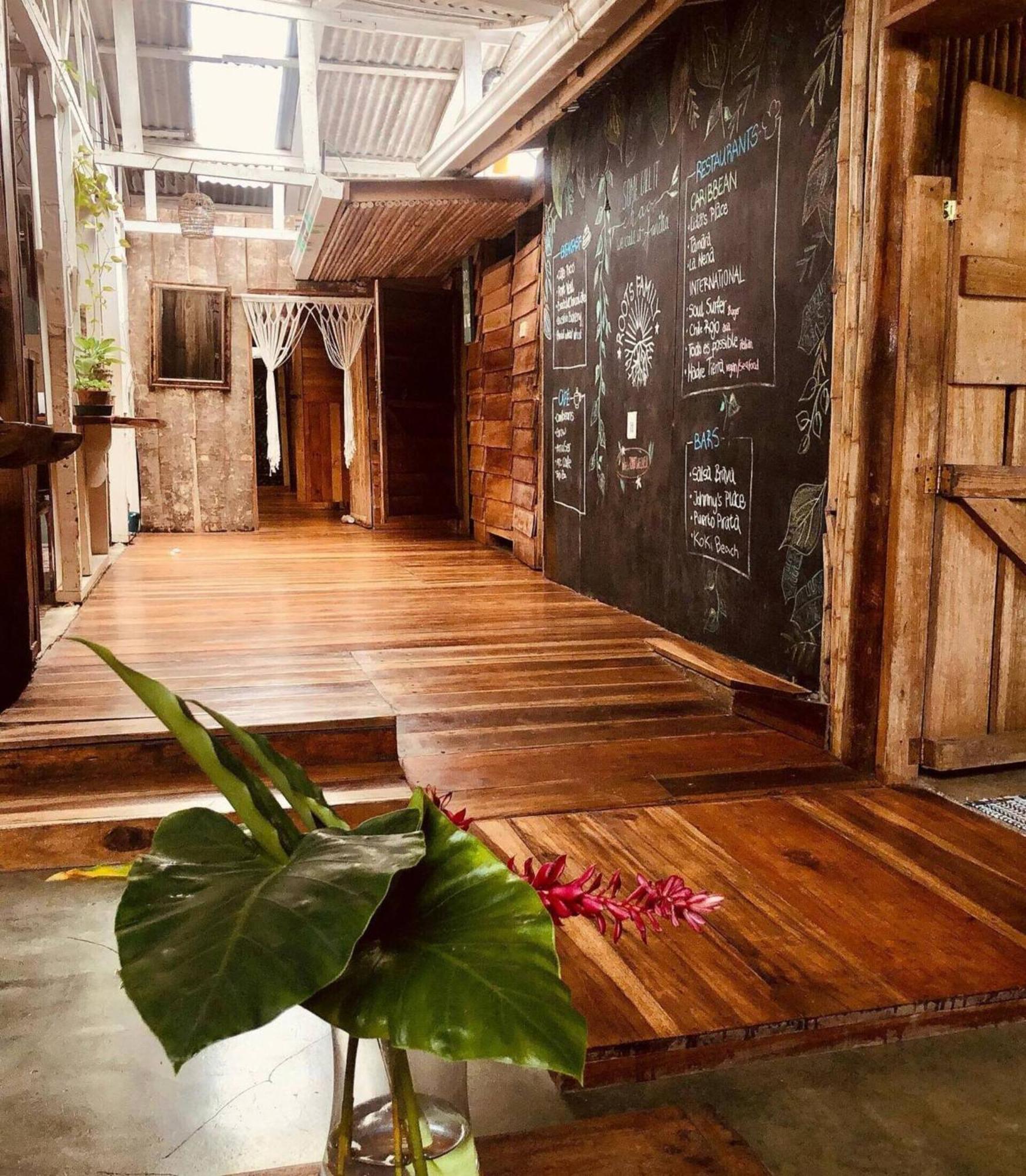 Albergue Roots Family Puerto Viejo de Talamanca Exterior foto